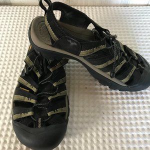 Keen Men's Black Waterproof Sandals